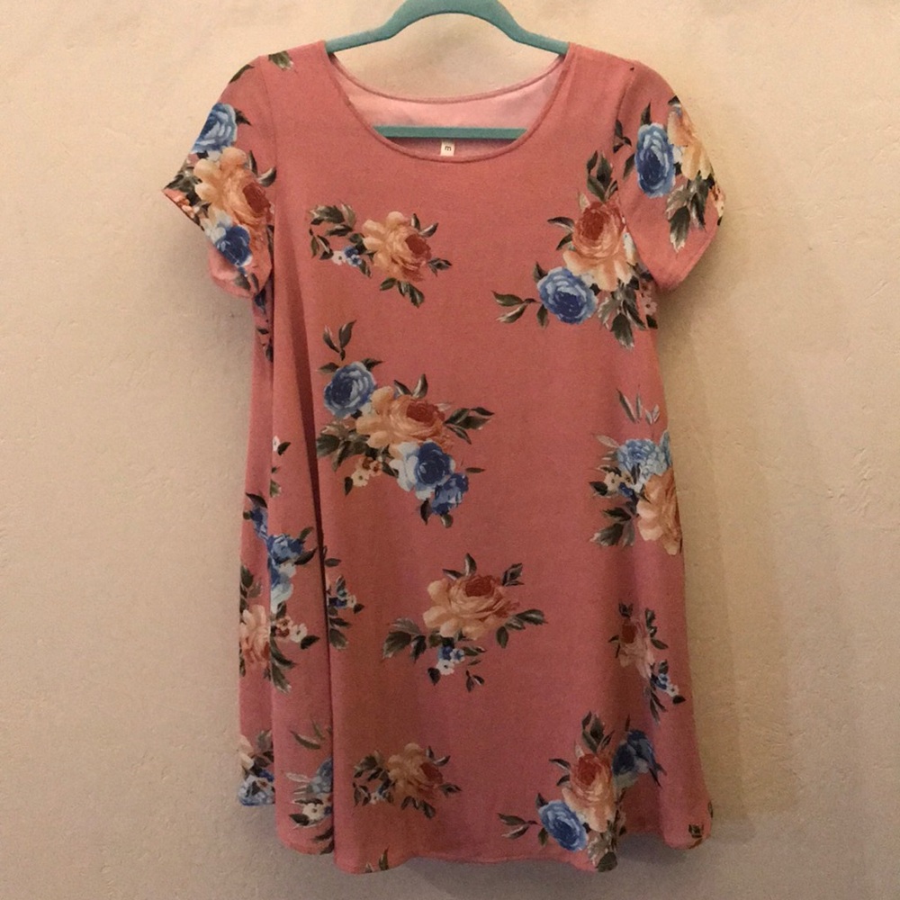 Floral Dress with pockets